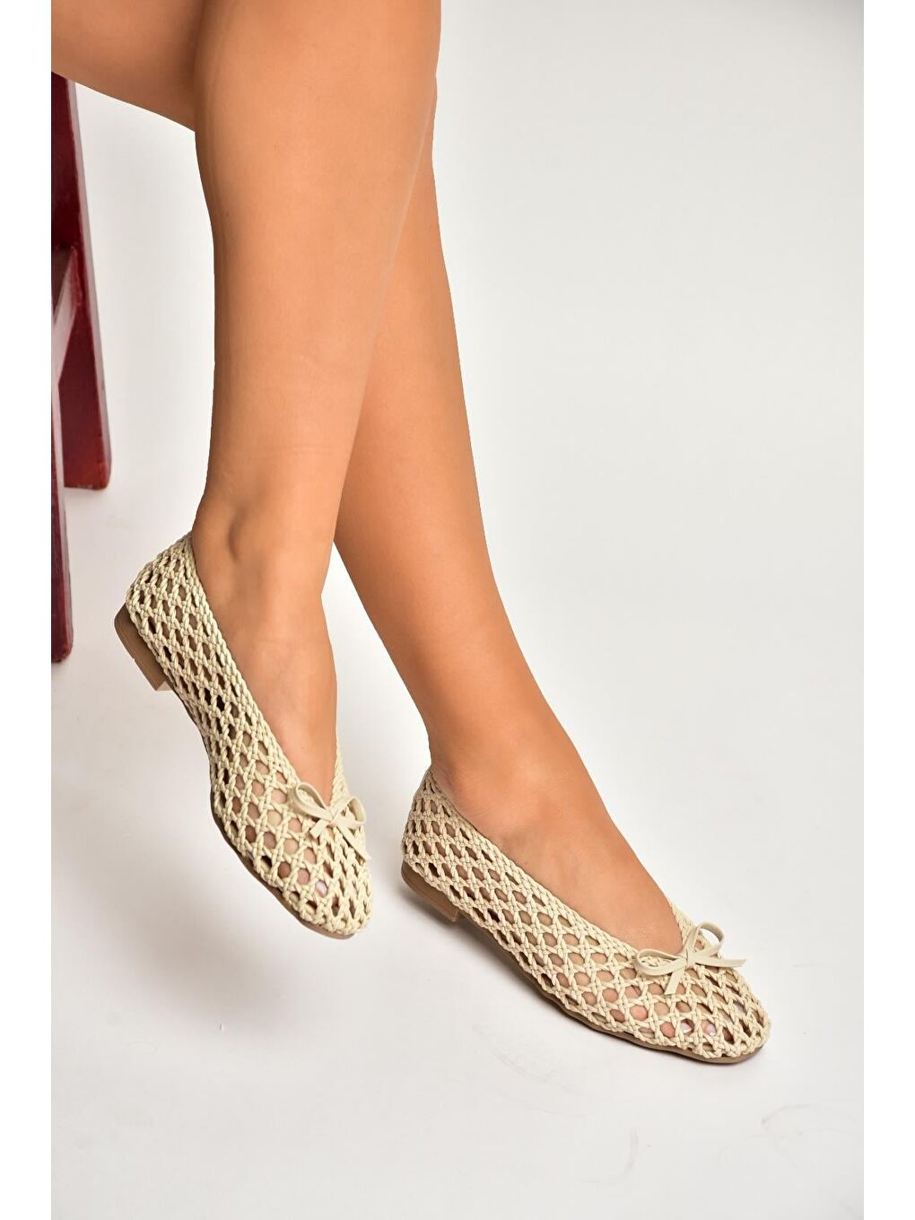 Bej Kadın Babet Y282712509-4