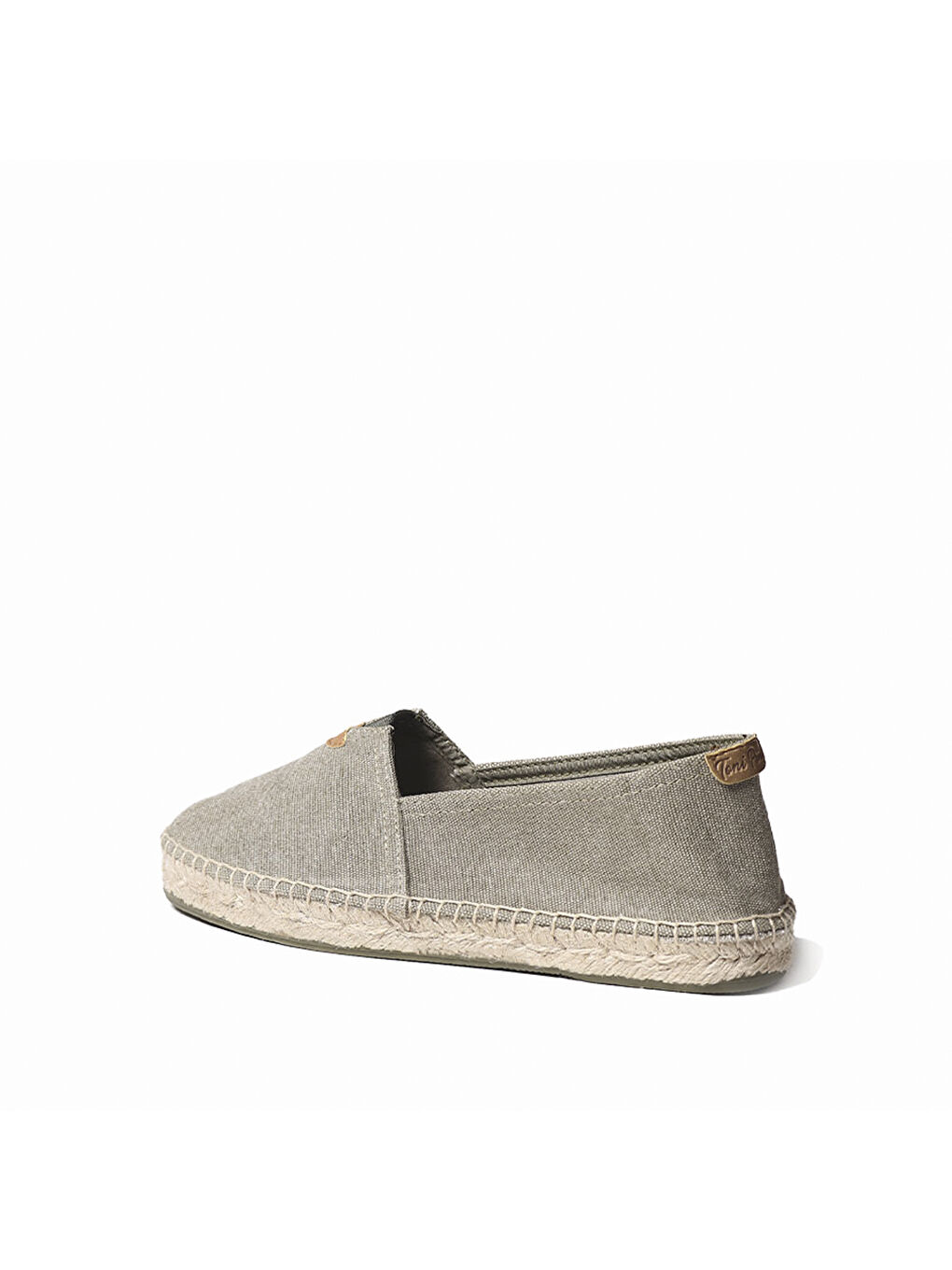 Haki Kadın Espadril / Keten Blanes-ER Khaki (Caqui)-4