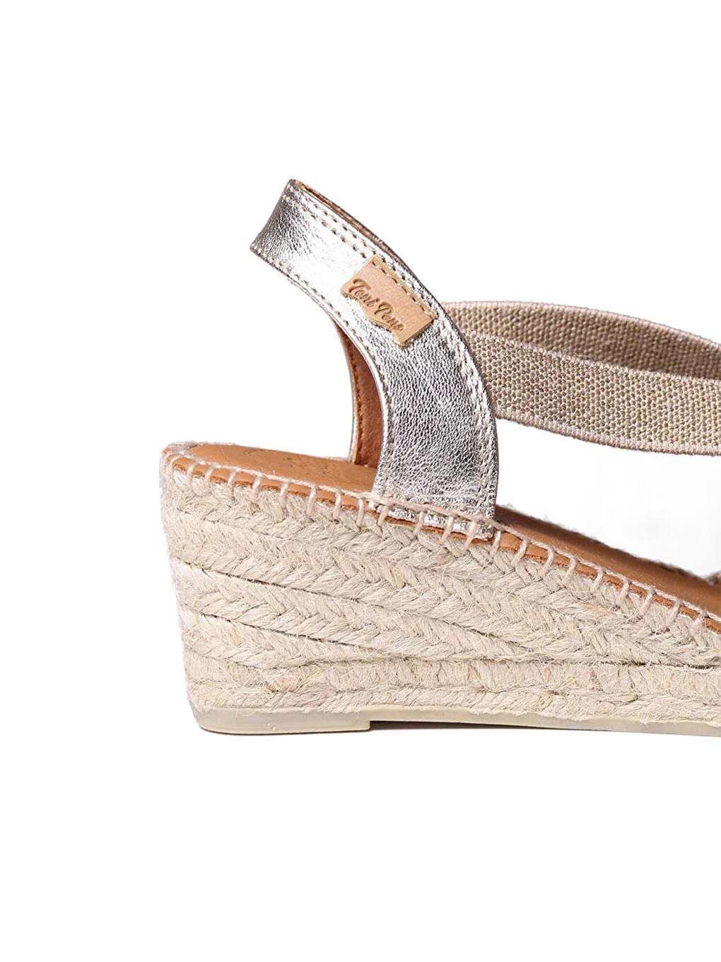 Bej Kadın Sandalet Teide-P Platinum-4
