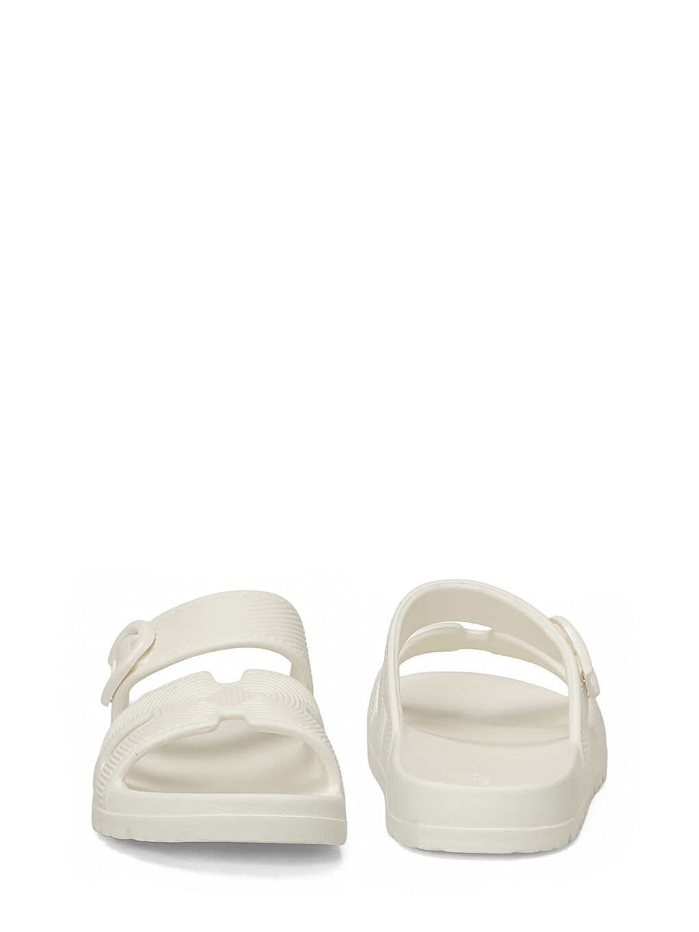 409126.Z6FX Beyaz Kadın Terlik-4