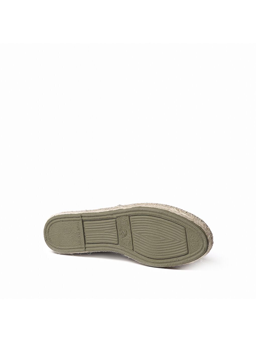 Haki Kadın Espadril / Keten Blanes-ER Khaki (Caqui)-5