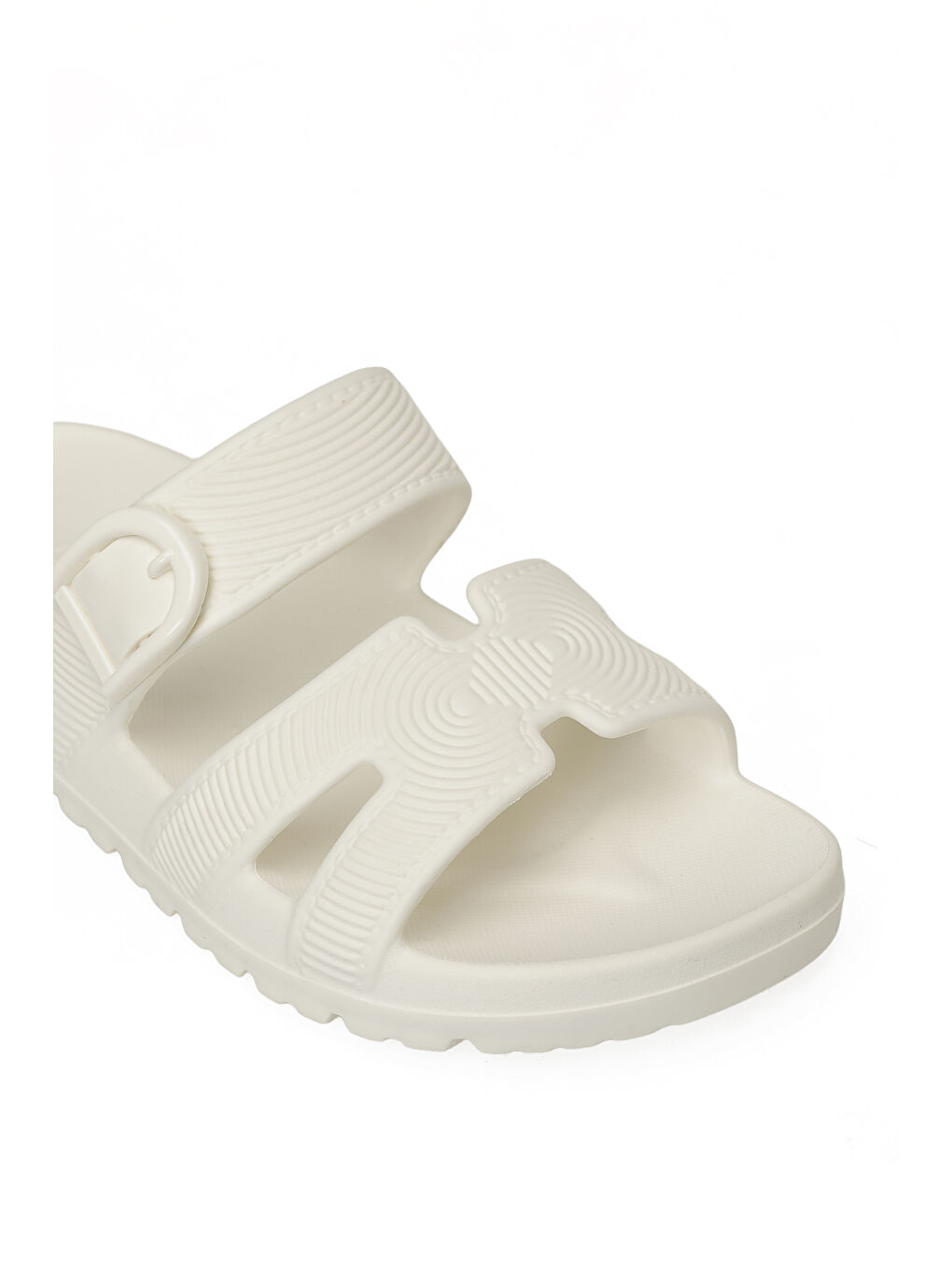 409126.Z6FX Beyaz Kadın Terlik-6