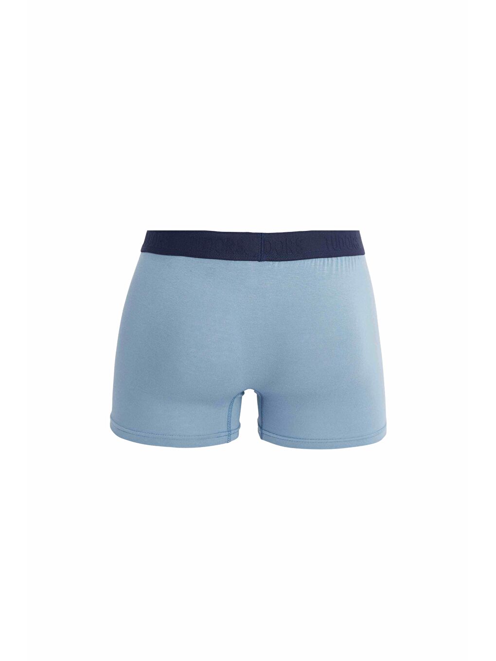 Karışık Erkek 3 Lü Pamuk Elastanlı Esnek Kumaş Boxer-2