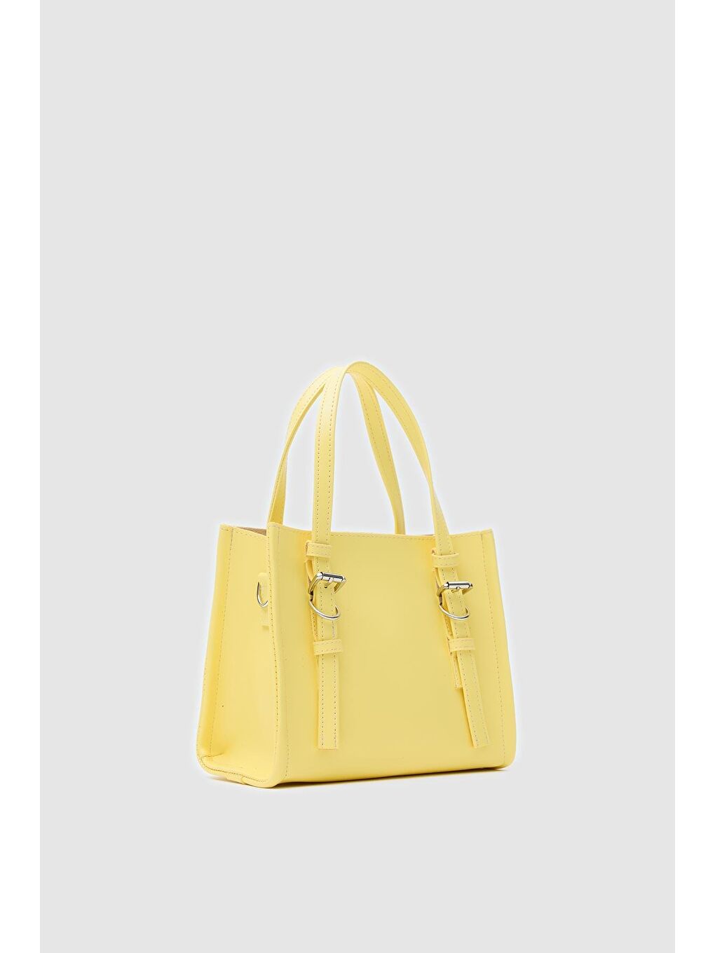 The Berlin Bag Çapraz Çanta  Sarı-4