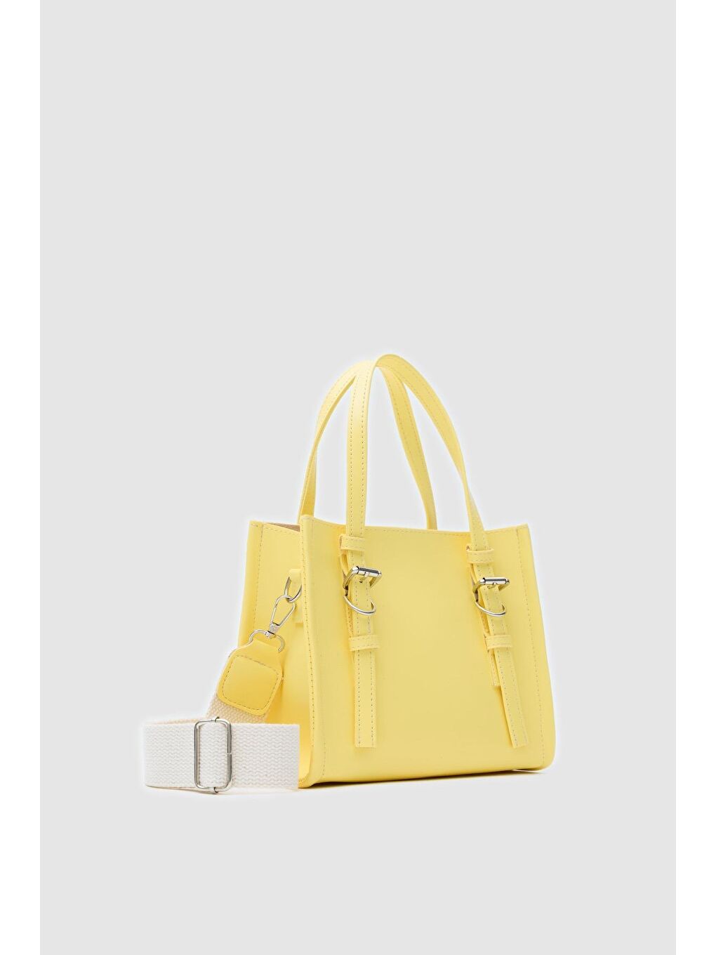 The Berlin Bag Çapraz Çanta  Sarı-5