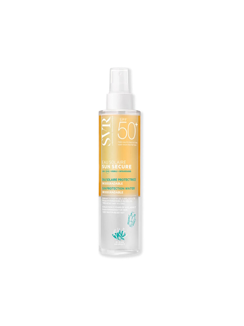 SVR Sun Secure Güneş Koruyucu Su SPF50+ 200ml