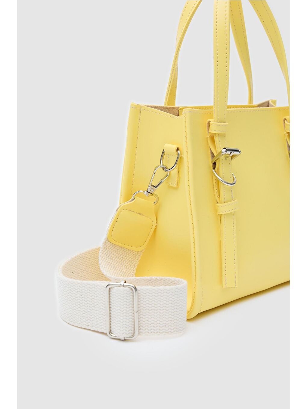 The Berlin Bag Çapraz Çanta  Sarı-6