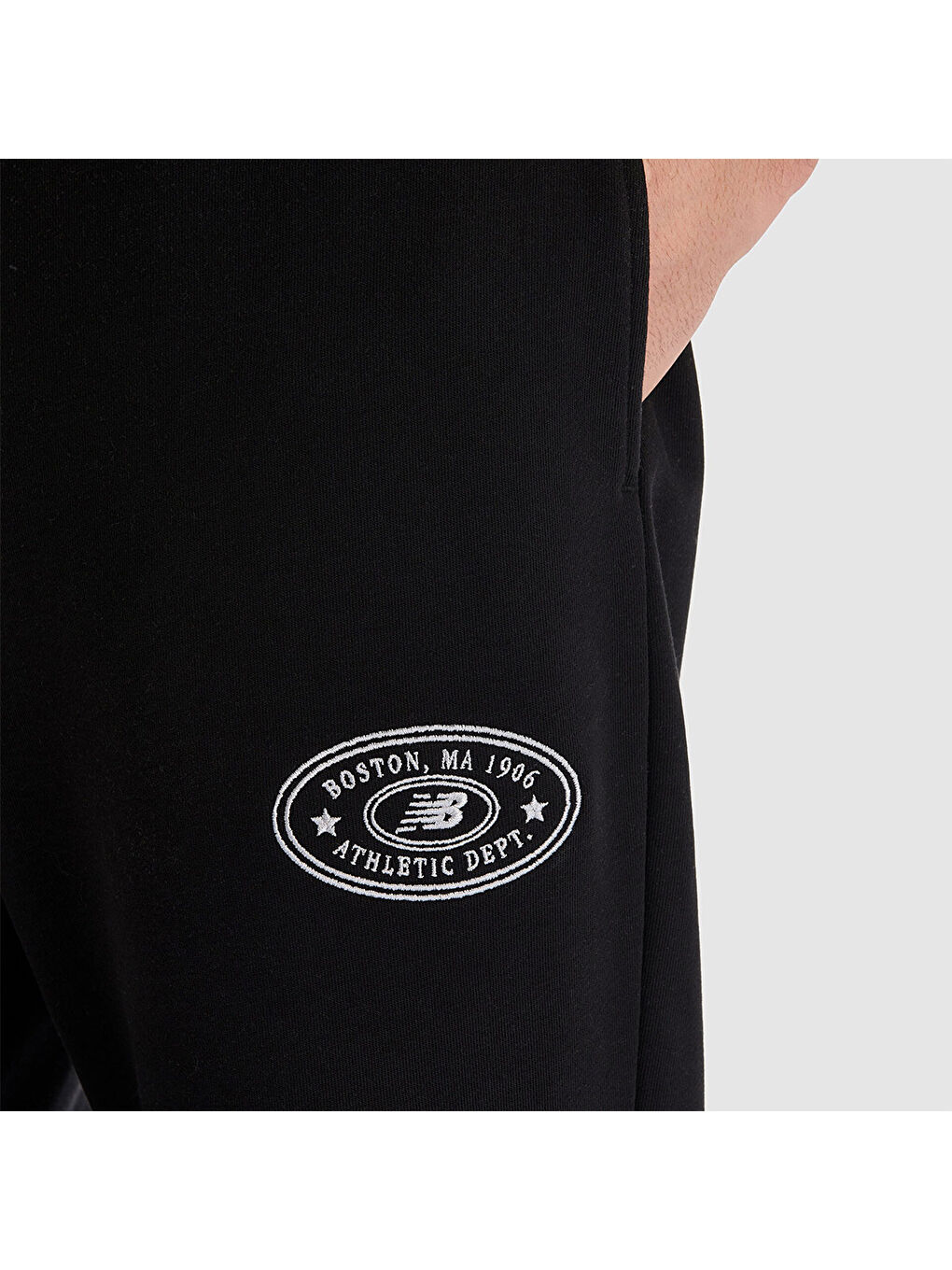 1508 Erkek Siyah Eşofman Altı-3