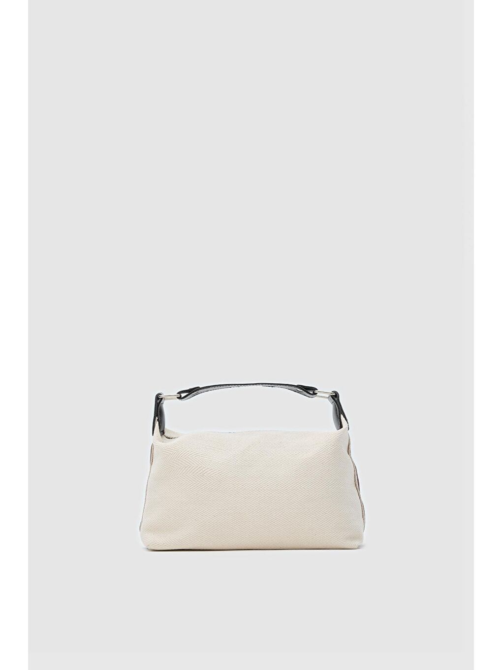 Elu Kanvas El Ve Çapraz Çanta Kahverengi