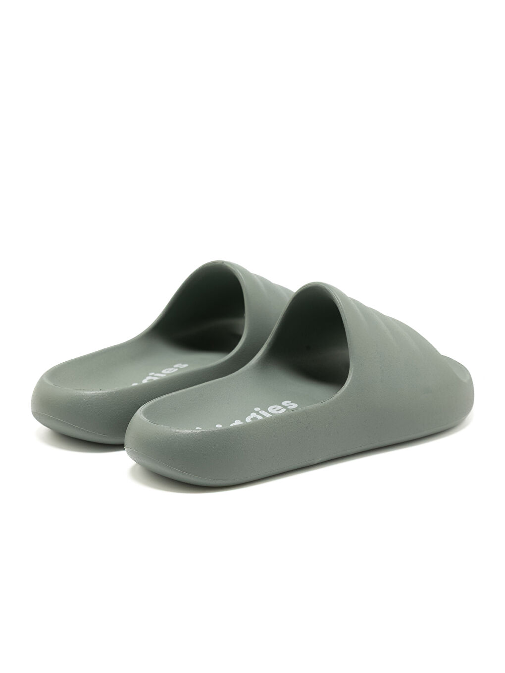 Yeşil Kadın Terlik Cadiz-3