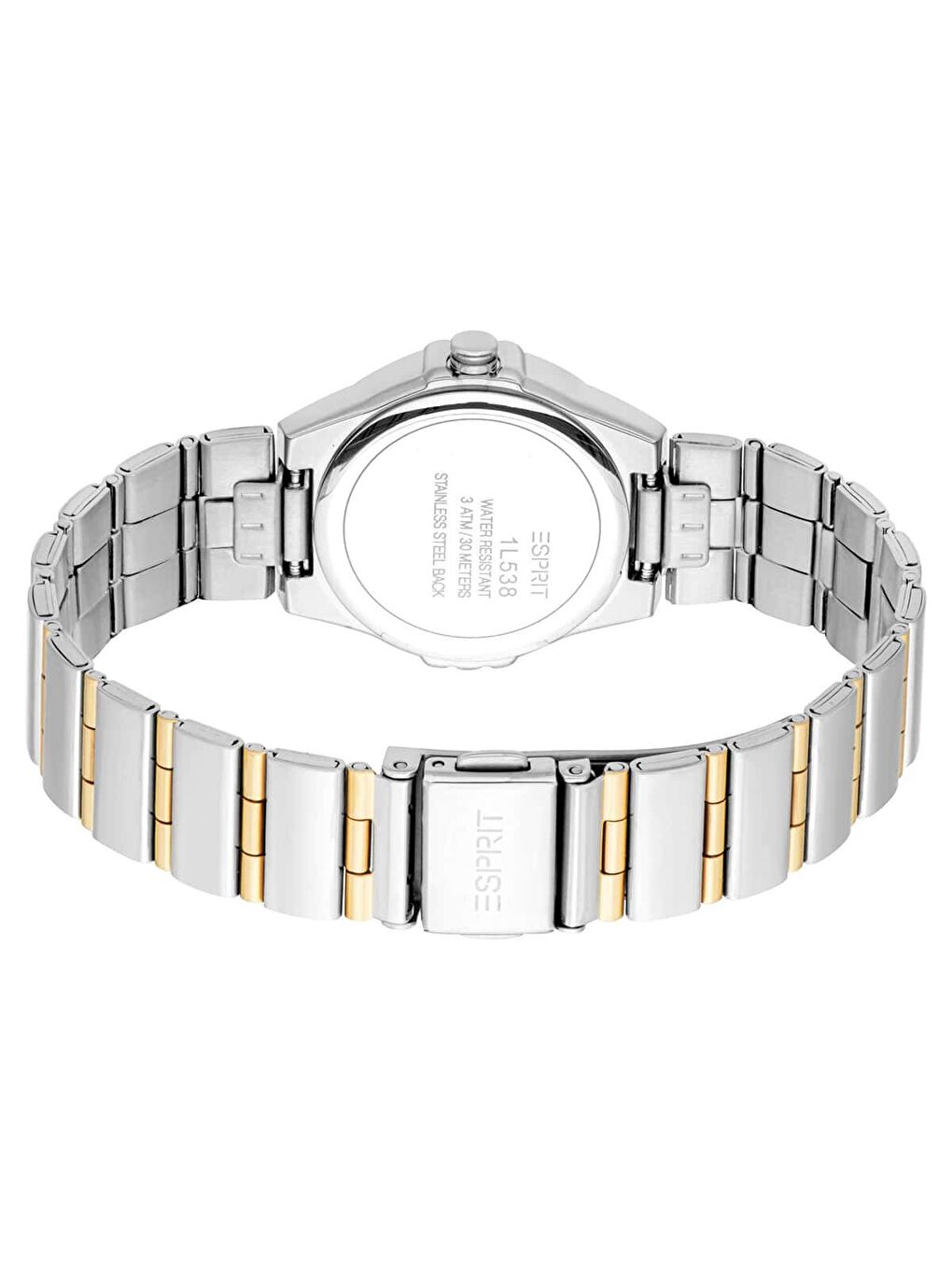 Sarı ES1L538M0075 Kadın Kol Saati-2