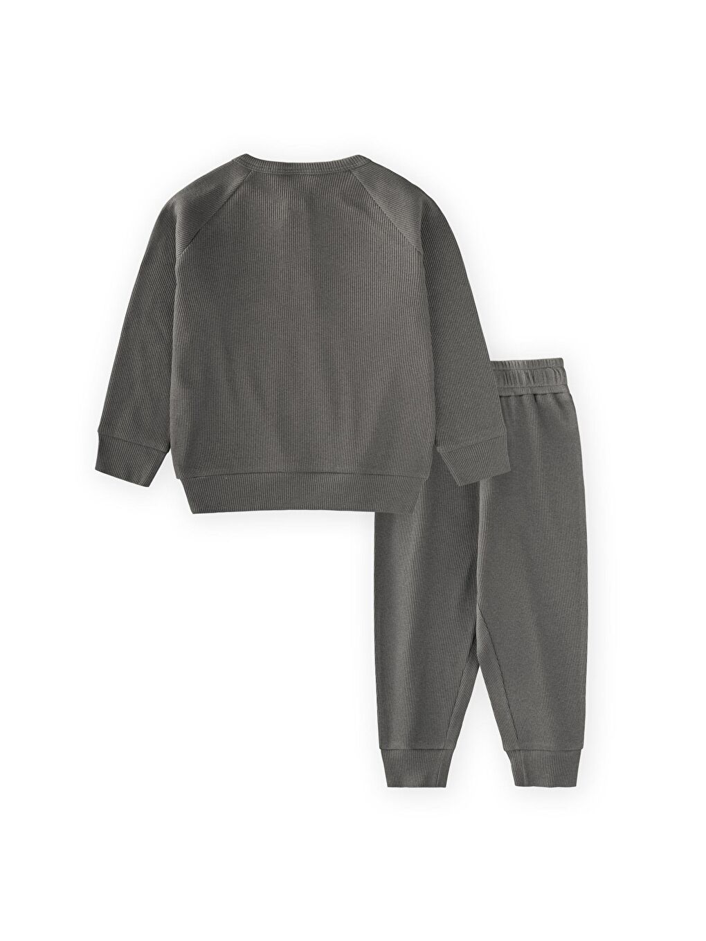 Bej Reglan Kol Patlı Erkek Basıc Takım 1-6 Yaş Vizon-1