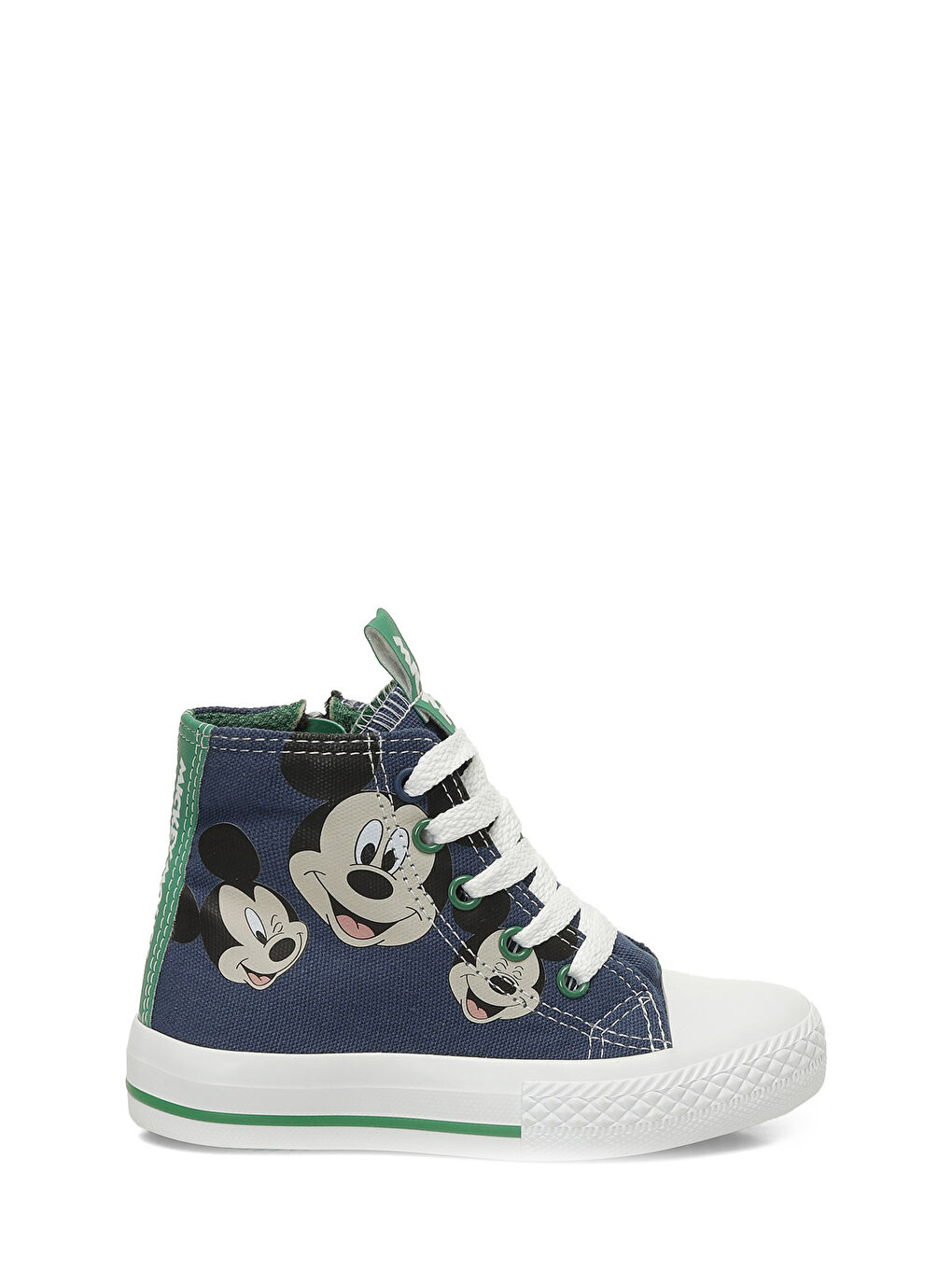 MITRA.P5FX Mavi Erkek Çocuk High Sneaker