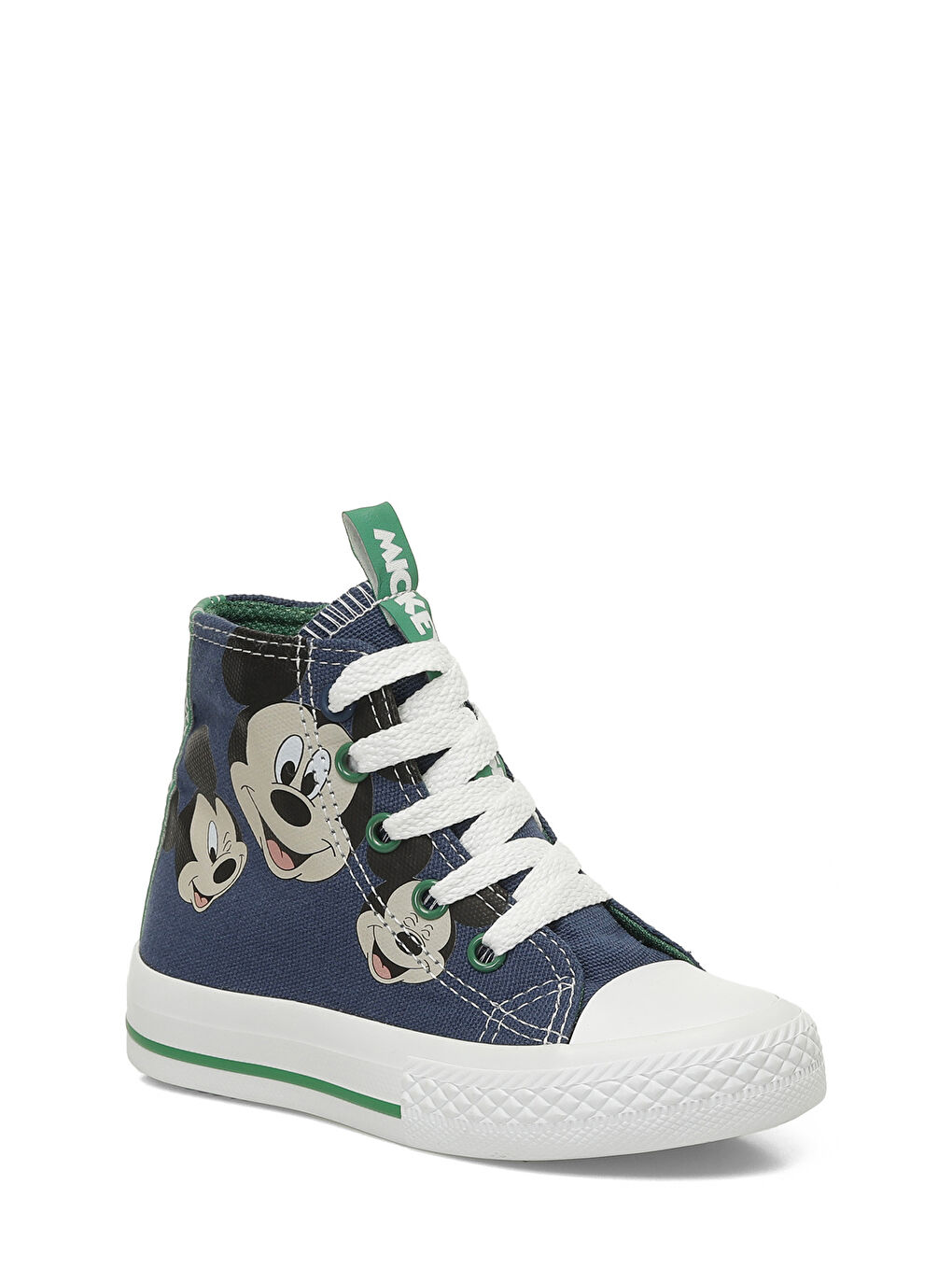 MITRA.P5FX Mavi Erkek Çocuk High Sneaker-1