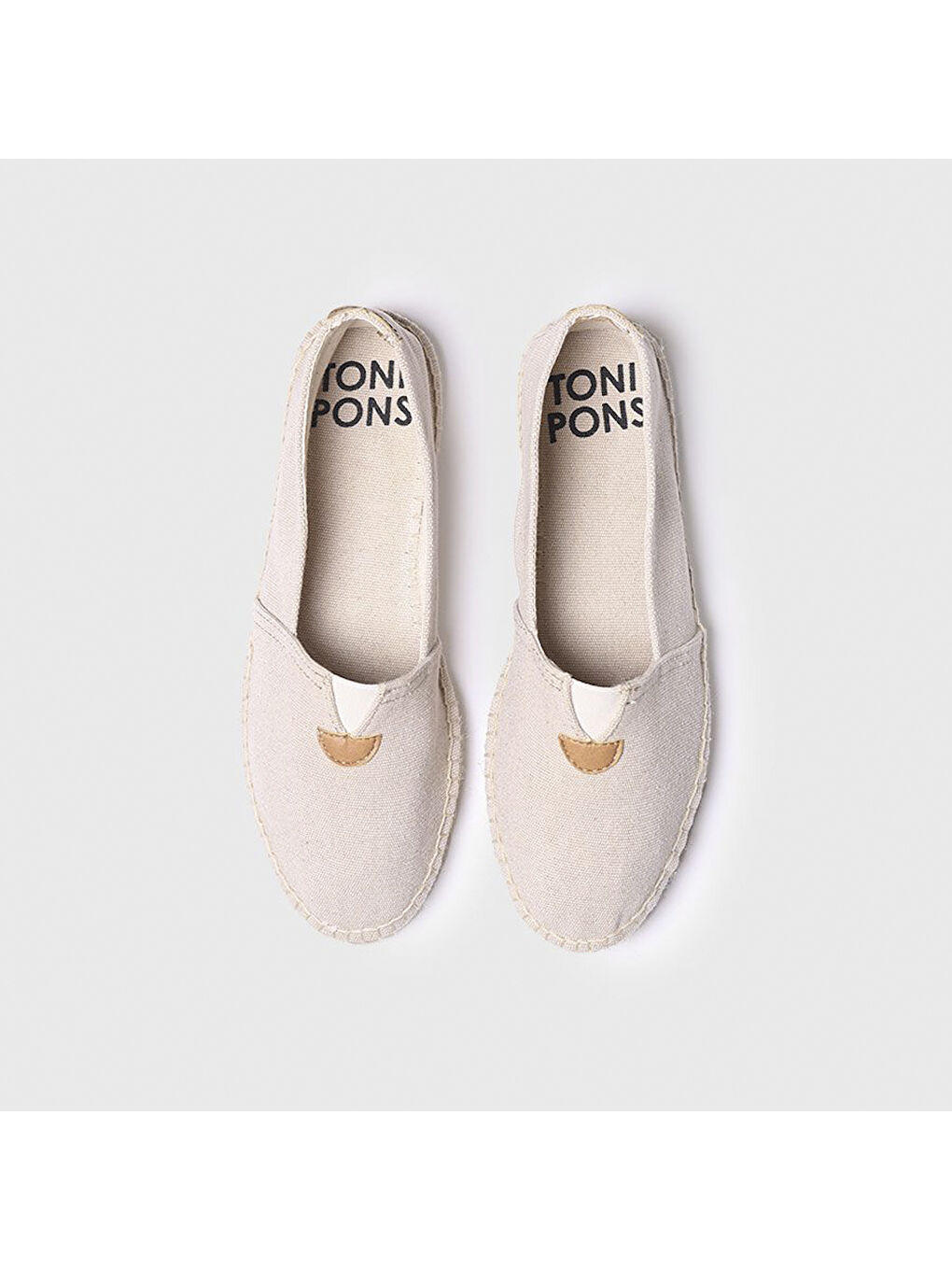 Bej Kadın Espadril / Keten Blanes-ER Ecru (Cru)-2