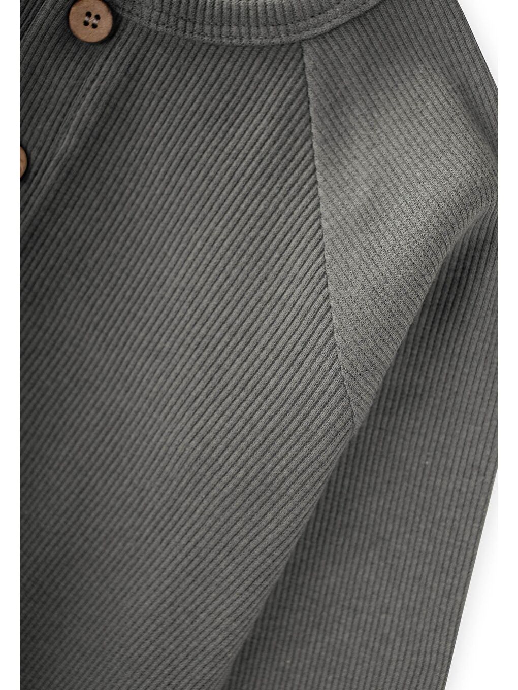 Bej Reglan Kol Patlı Erkek Basıc Takım 1-6 Yaş Vizon-2