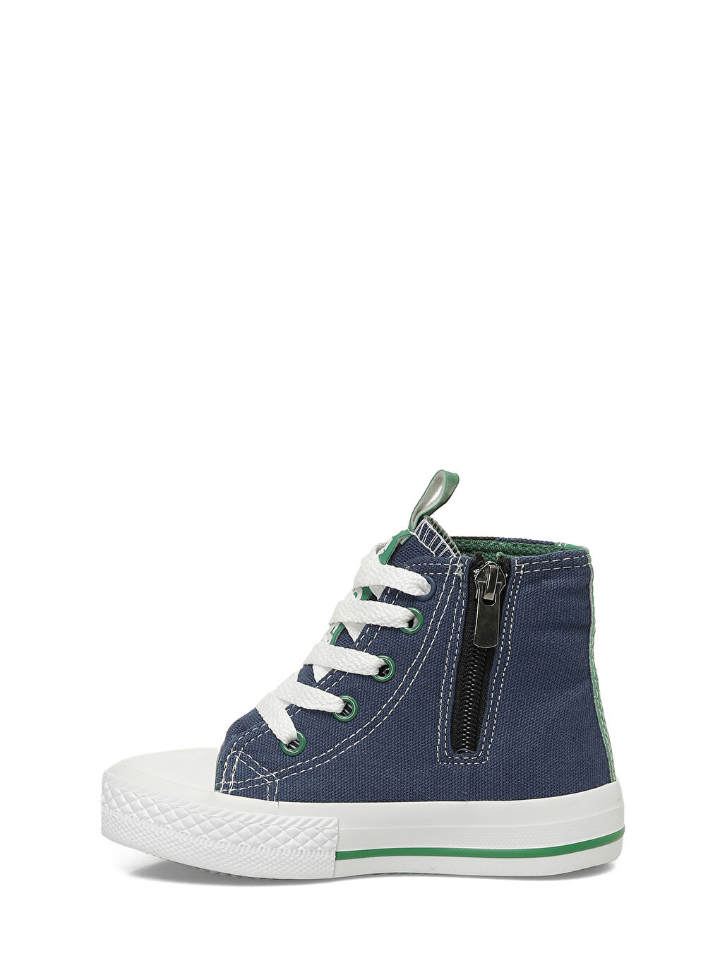 MITRA.P5FX Mavi Erkek Çocuk High Sneaker-2