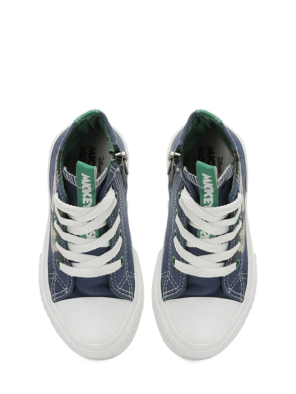 MITRA.P5FX Mavi Erkek Çocuk High Sneaker-3