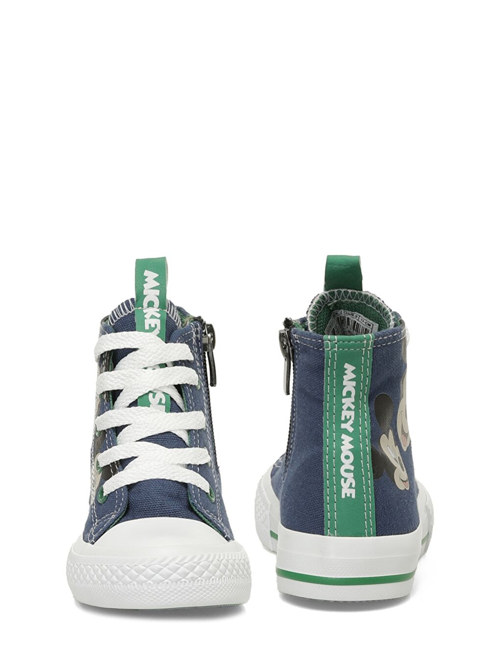 MITRA.P5FX Mavi Erkek Çocuk High Sneaker-4