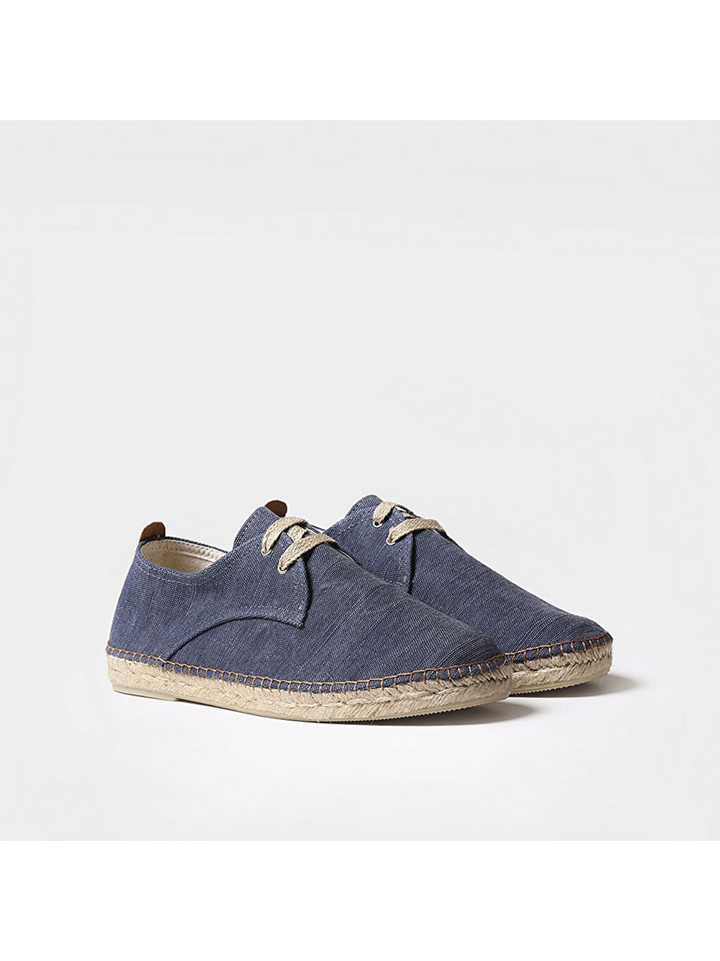 Mavi Erkek Espadril / Keten Dixon Navy-1