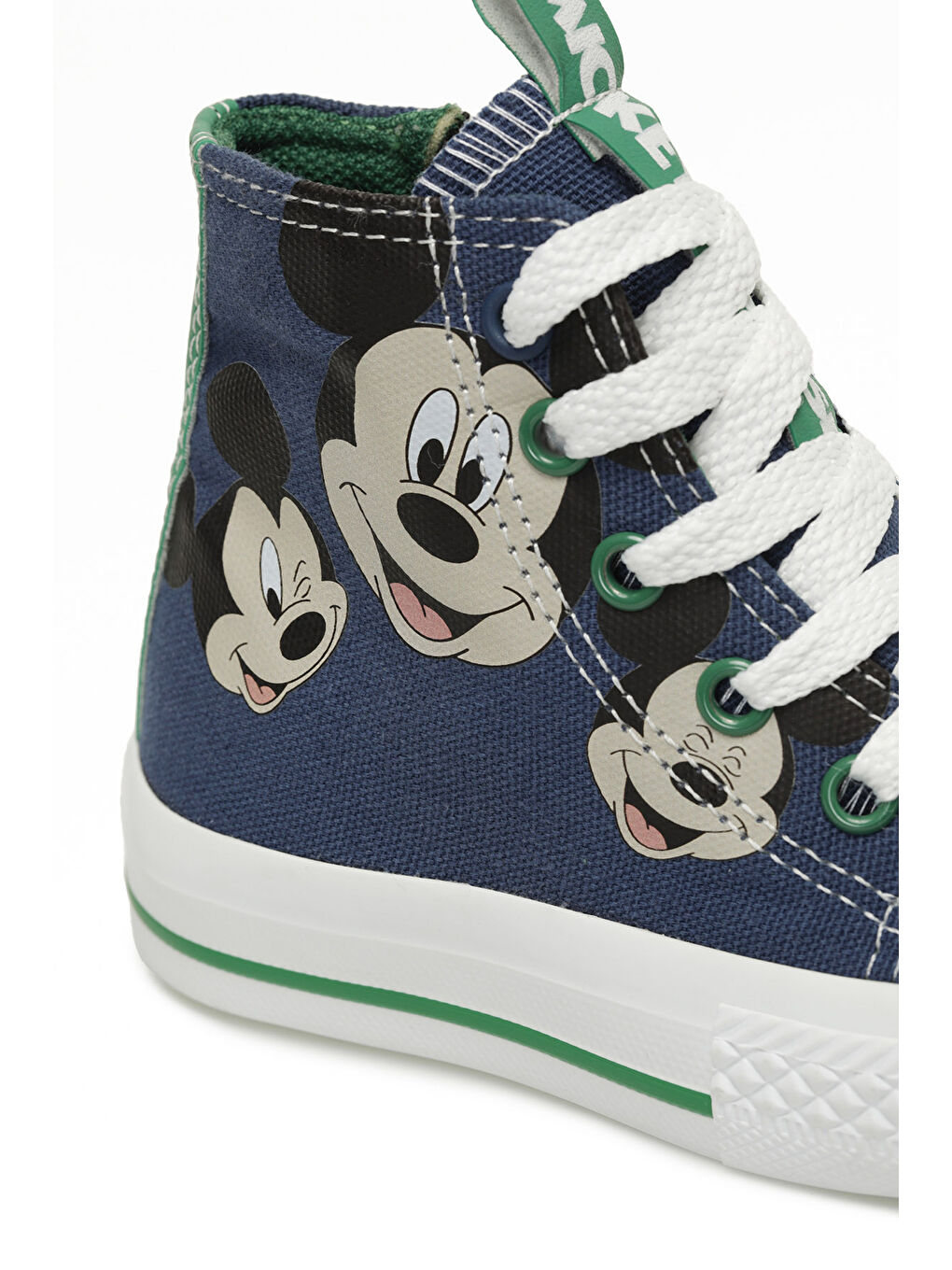 MITRA.P5FX Mavi Erkek Çocuk High Sneaker-6