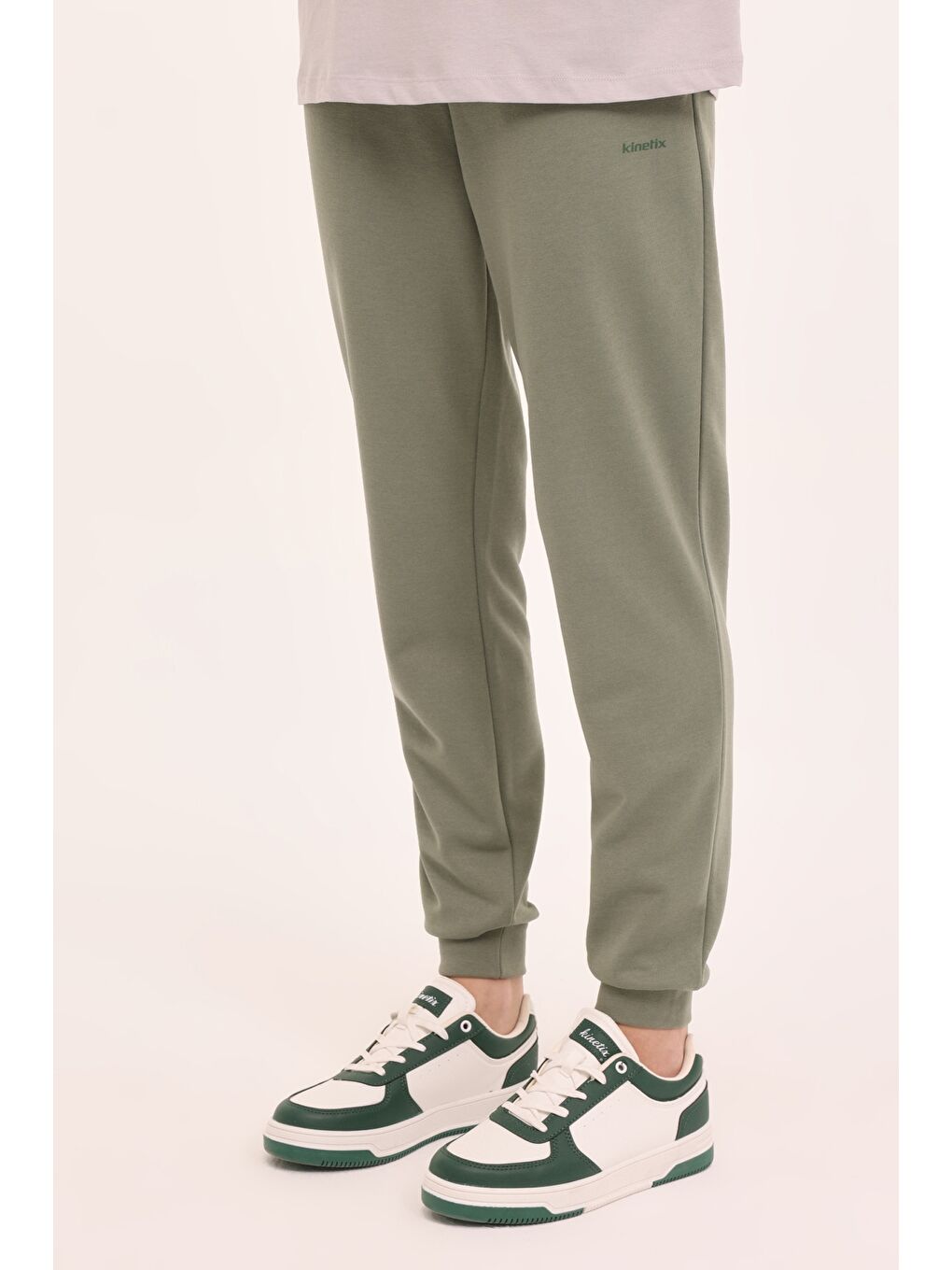 Kinetix Haki WB JOGGER 22SN86 4PR PASTEL HAKI Kadın Eşofman Altı