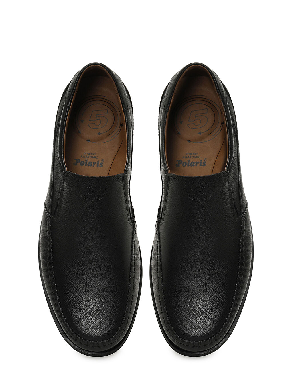 105517.M 6FX Siyah Erkek Rahat Ayakkabı-3