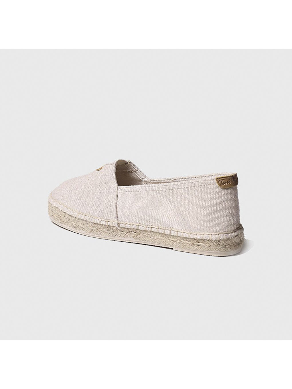 Bej Kadın Espadril / Keten Blanes-ER Ecru (Cru)-4