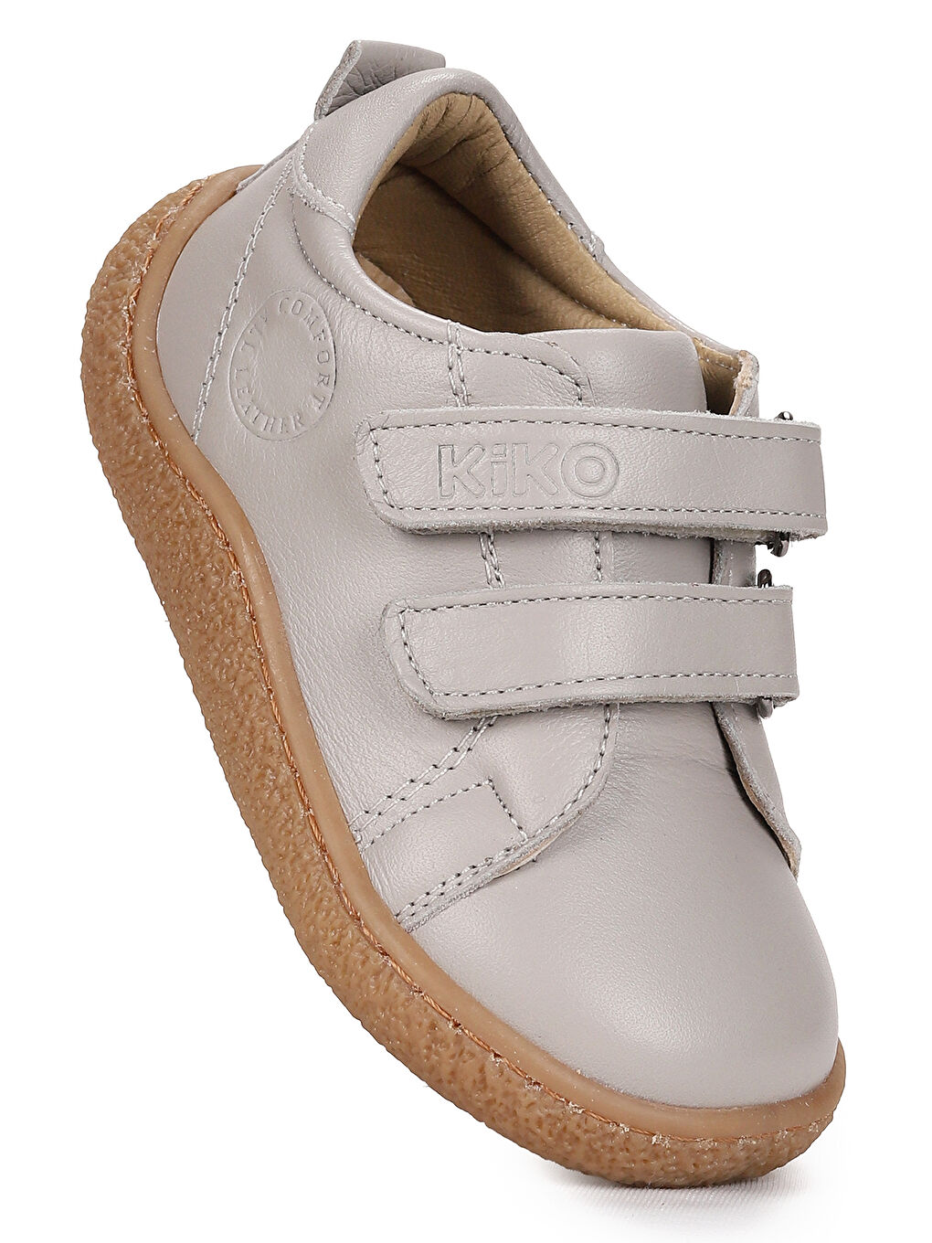 Bej Luqa %100 Deri Günlük Erkek Bebek Spor Ayakkabı