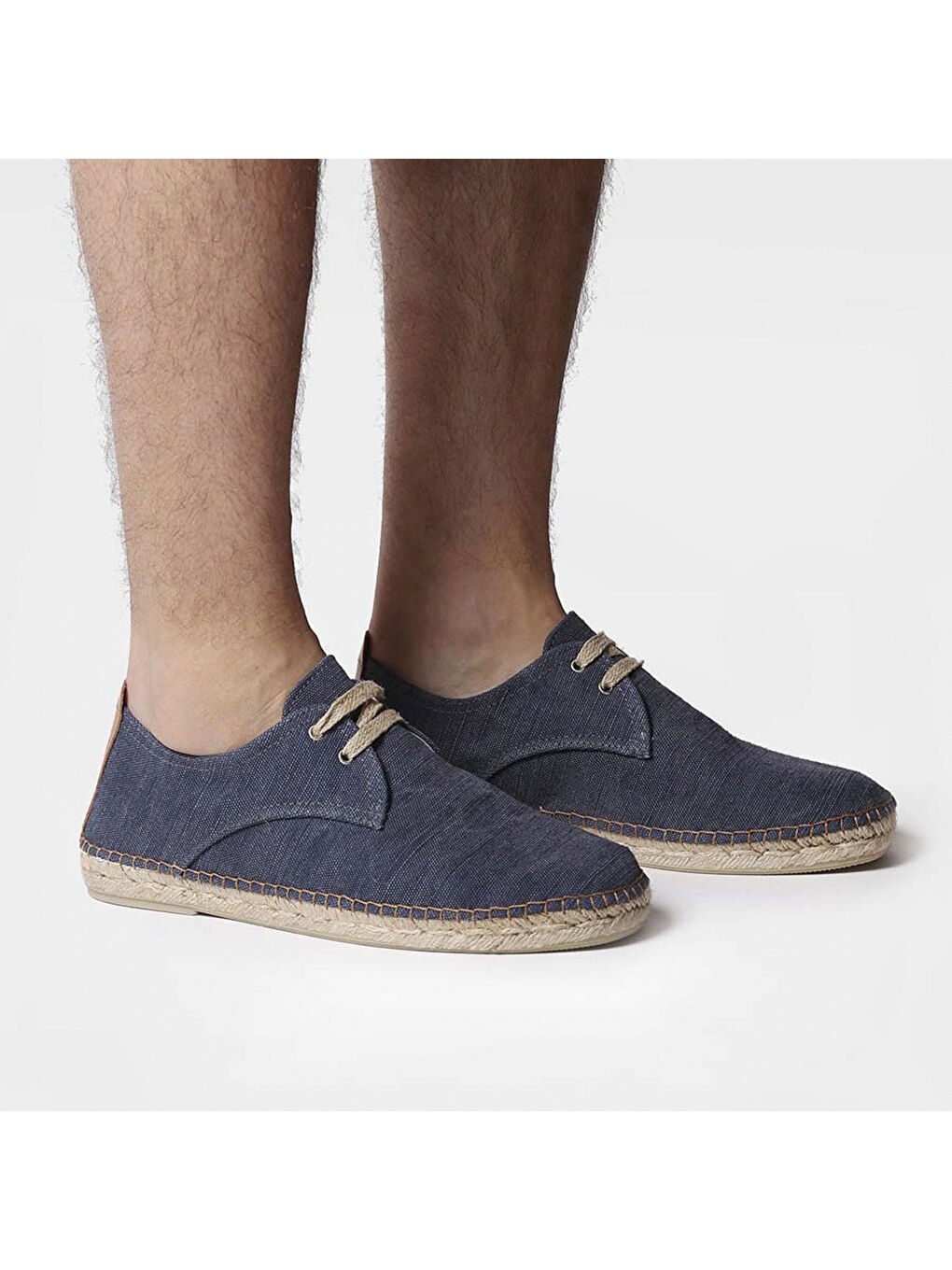 Mavi Erkek Espadril / Keten Dixon Navy-3