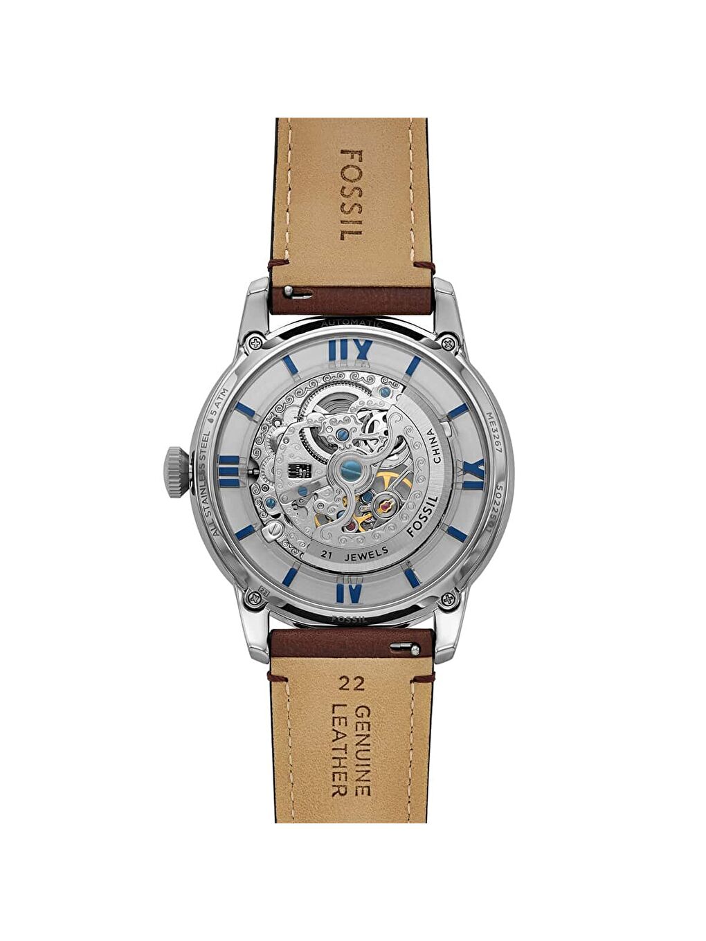 Kahverengi FME3267 Erkek Kol Saati-2