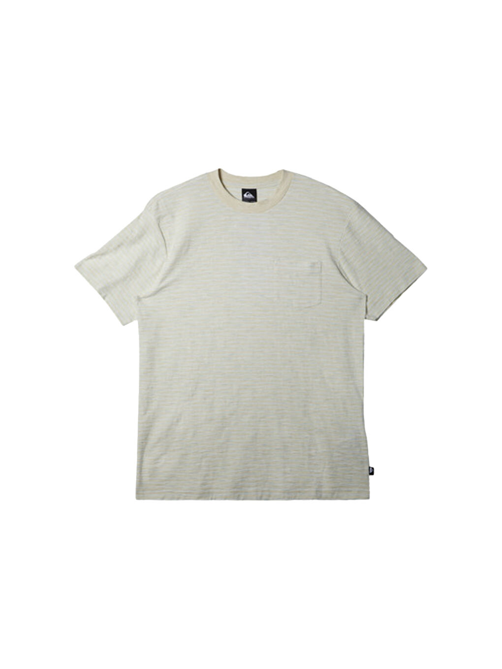 Beyaz Kentin Pocket Erkek Tişört-2