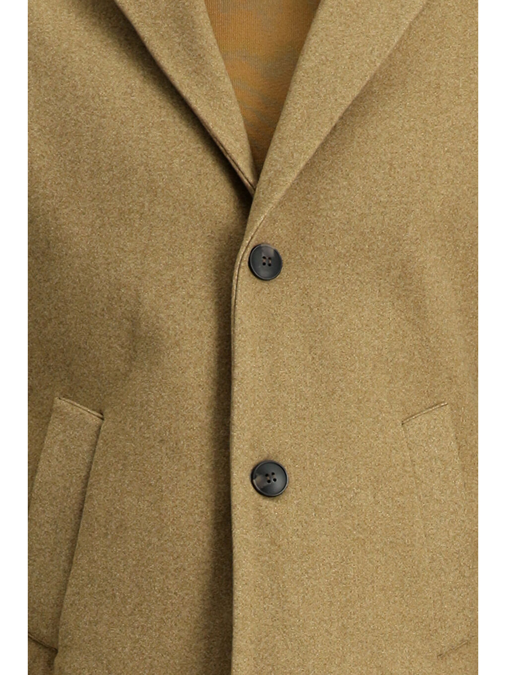Bej Erkek Kaban Palto-3