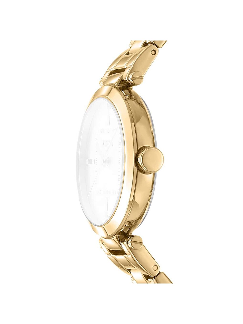 Sarı DK1L092M0075 Kadın Kol Saati-1