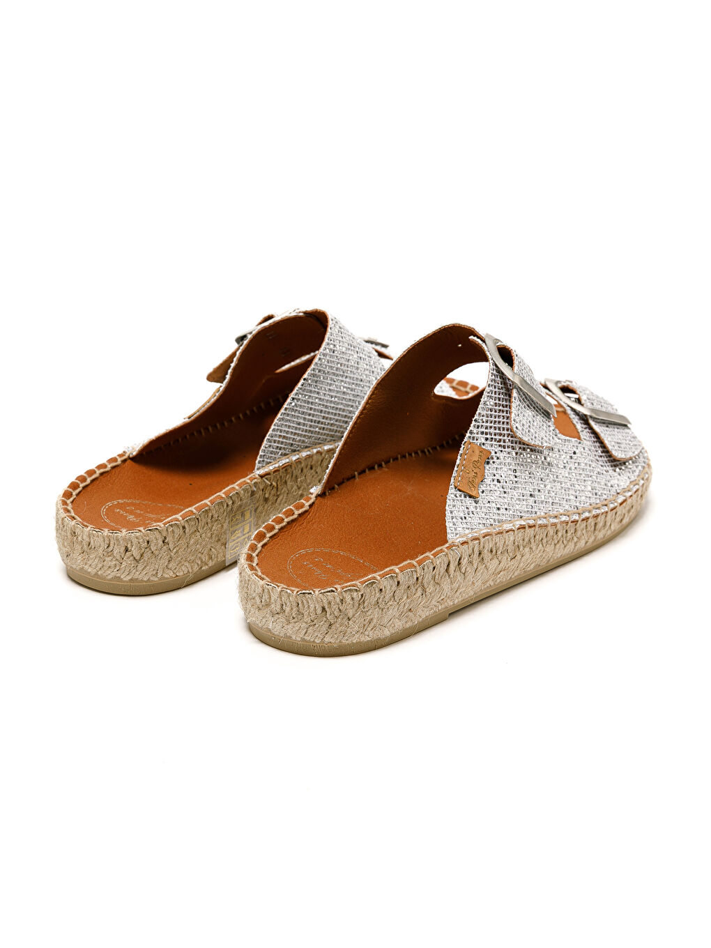 Gri Kadın Terlik Bruna Silver-4