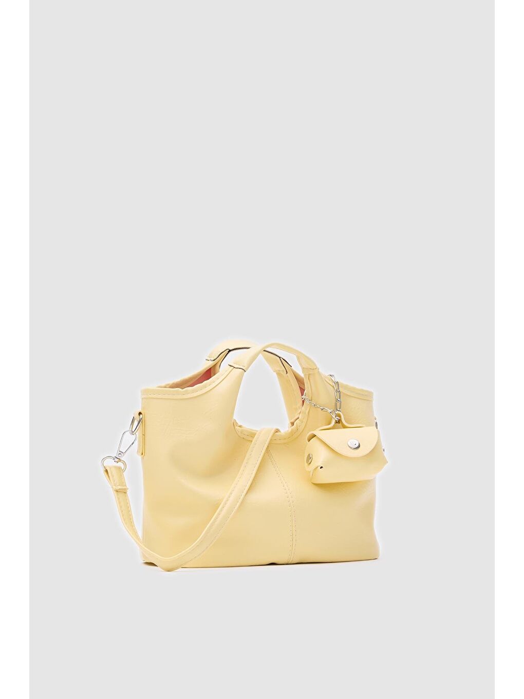 Meruno El Ve Çapraz Çanta Sarı-1