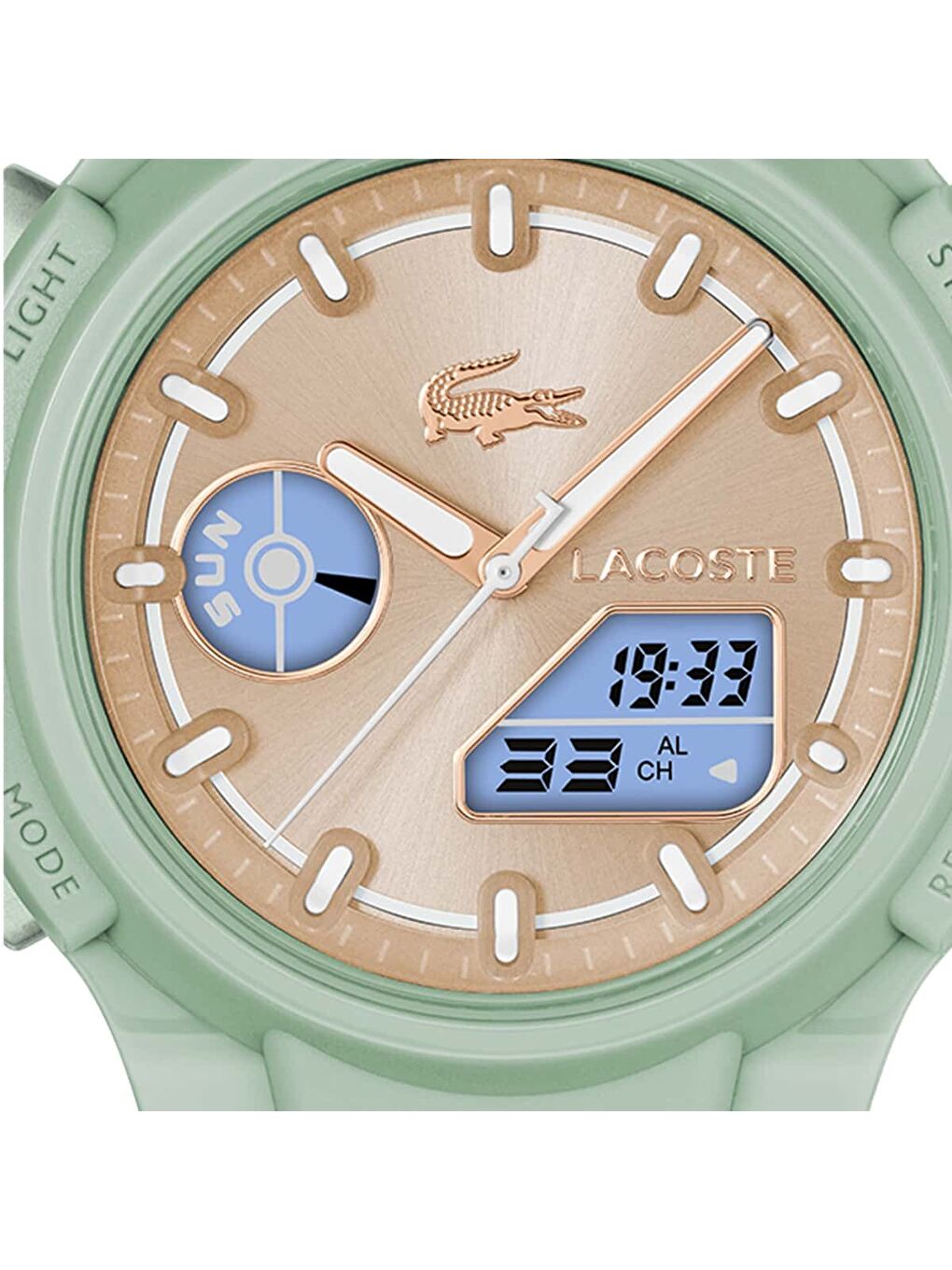 Yeşil LAC2001433 Kadın Kol Saati-5