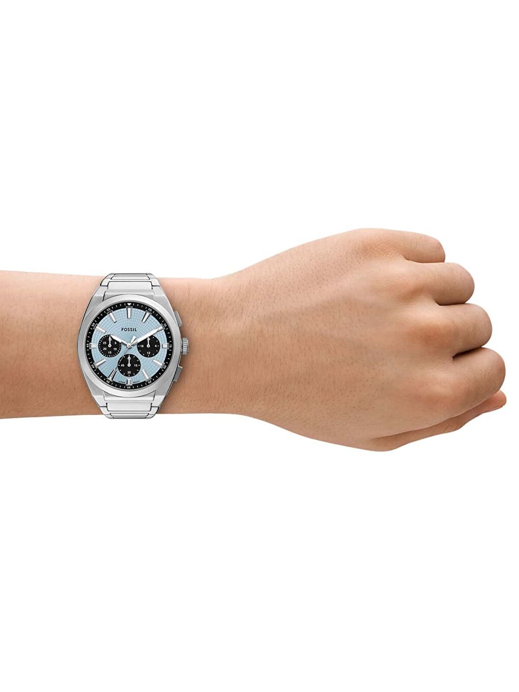 Gri FFS6105 Erkek Kol Saati-3