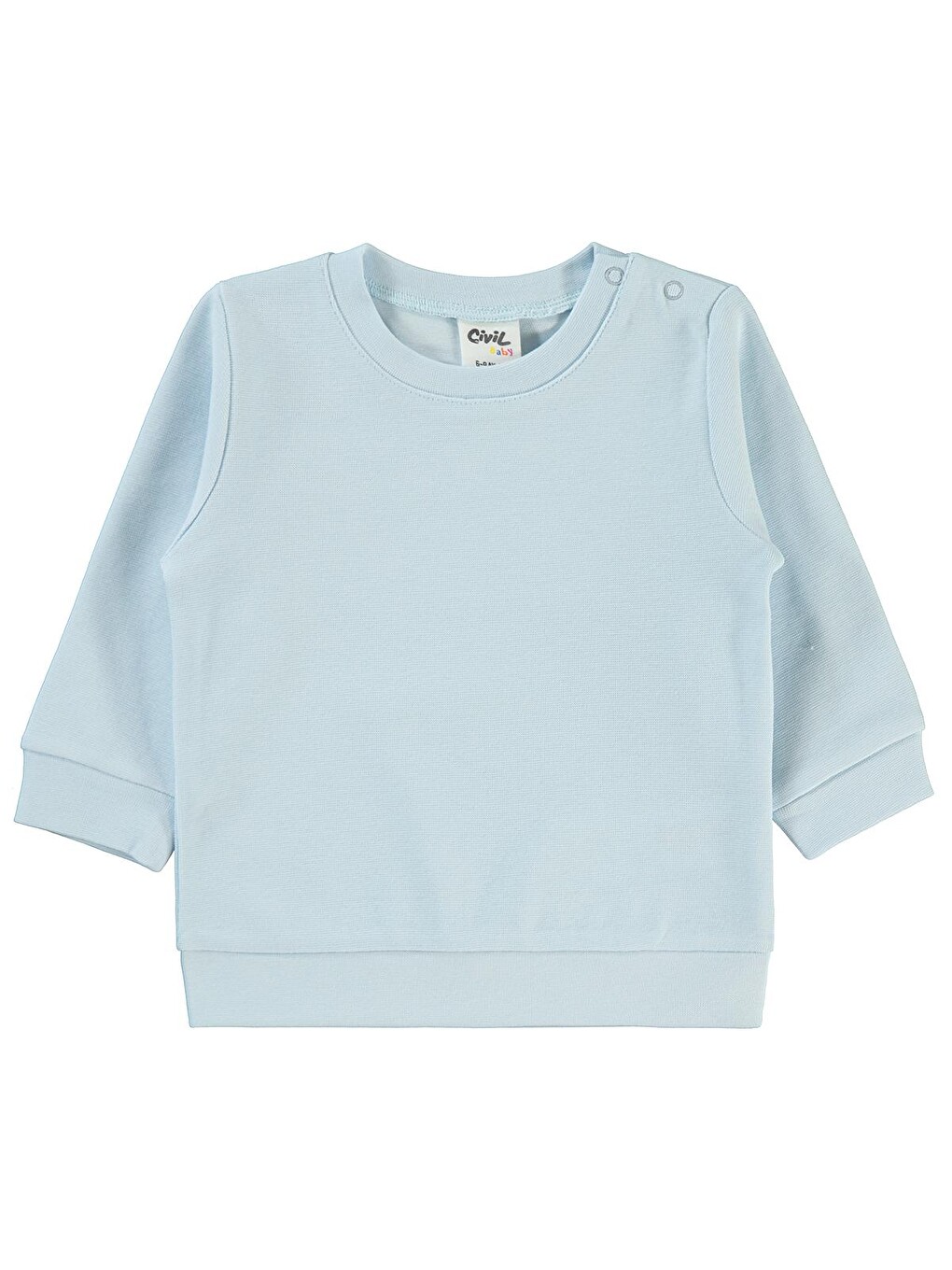 Yeşil Baby Unisex Sweatshirt 6-18 Ay Mint