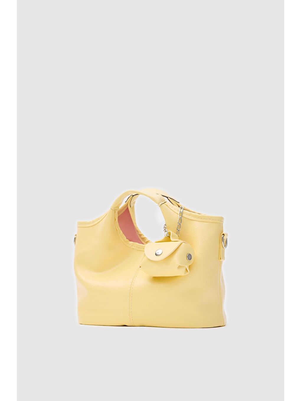 Meruno El Ve Çapraz Çanta Sarı-3