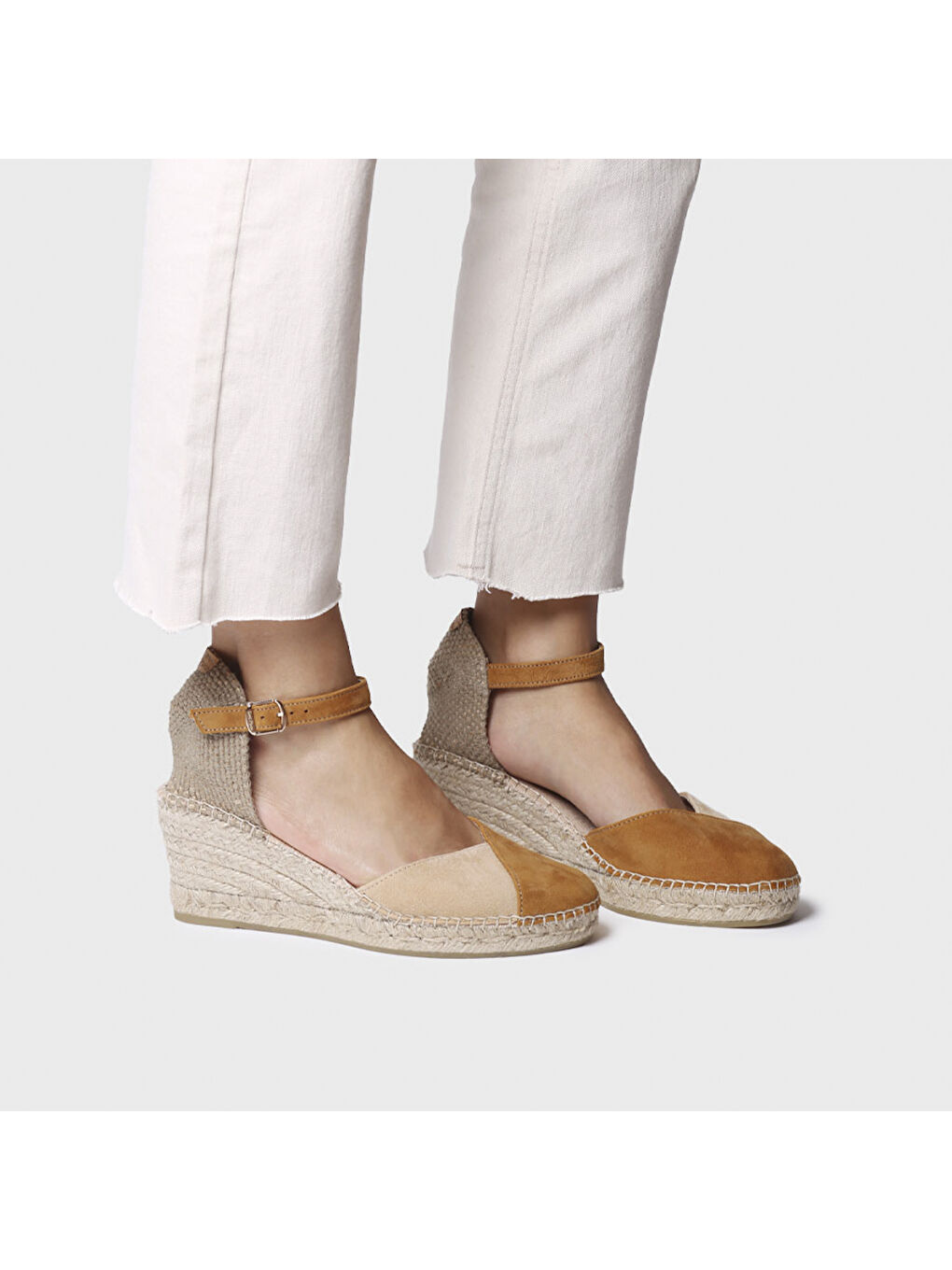 Bej Kadın Sandalet Beral Cuiro Beige-3