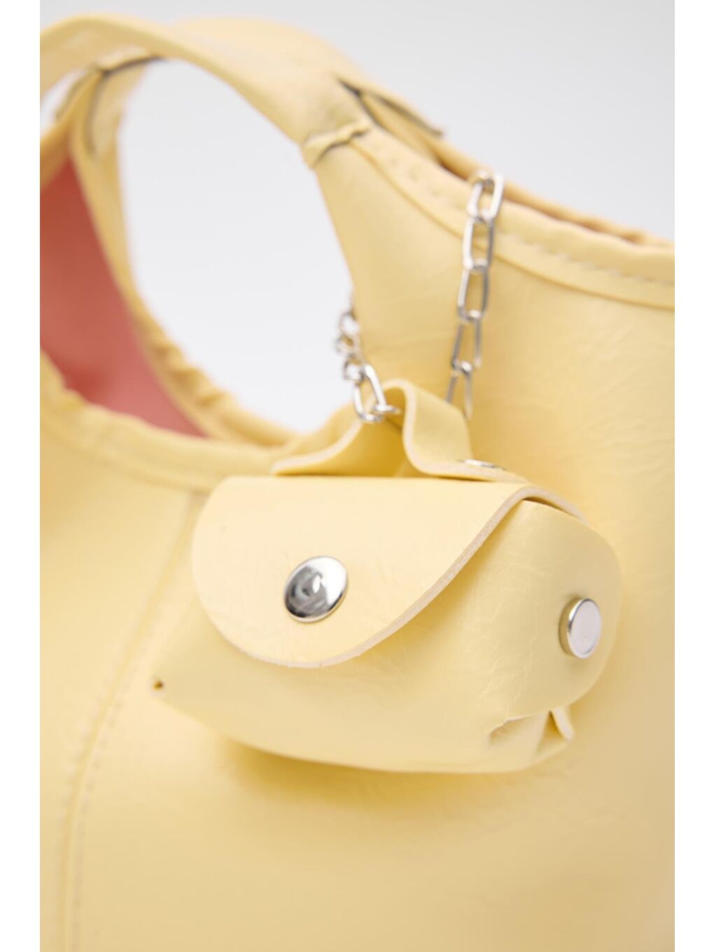 Meruno El Ve Çapraz Çanta Sarı-4