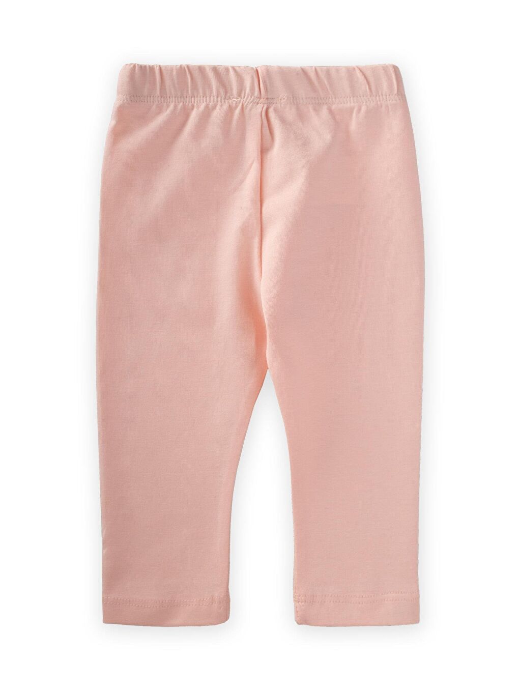 Tayt 0-7 Yaş Pudra Pembe-1