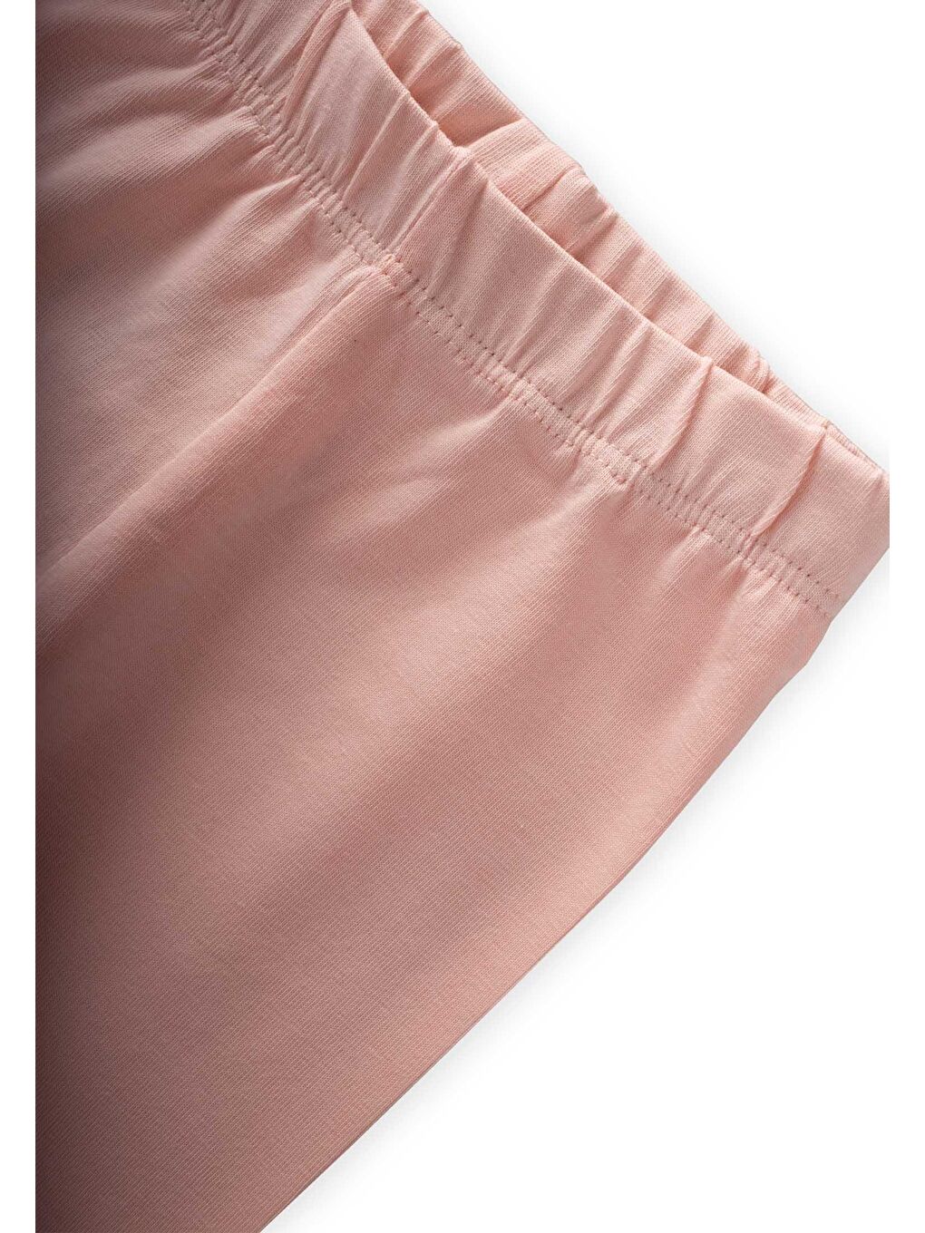 Tayt 0-7 Yaş Pudra Pembe-2