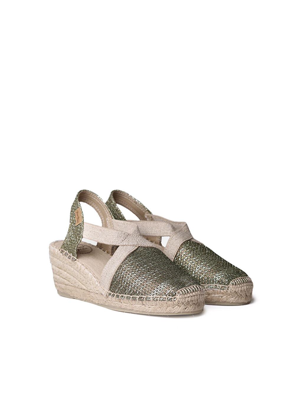 Yeşil Kadın Sandalet Triton Olive-1