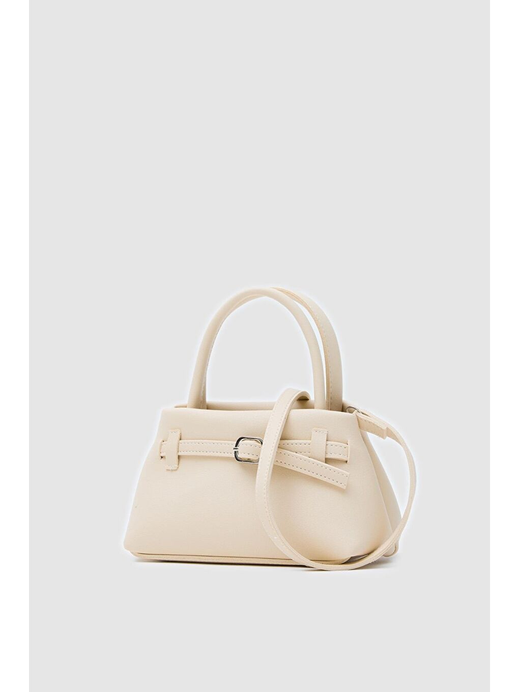 Duft Çapraz Çanta Bej-1