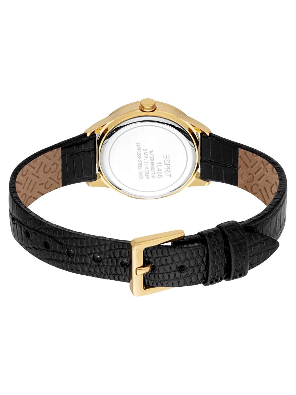 Siyah ES1L486L1025 Kadın Kol Saati-2