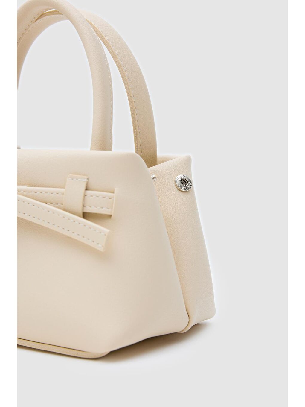 Duft Çapraz Çanta Bej-2