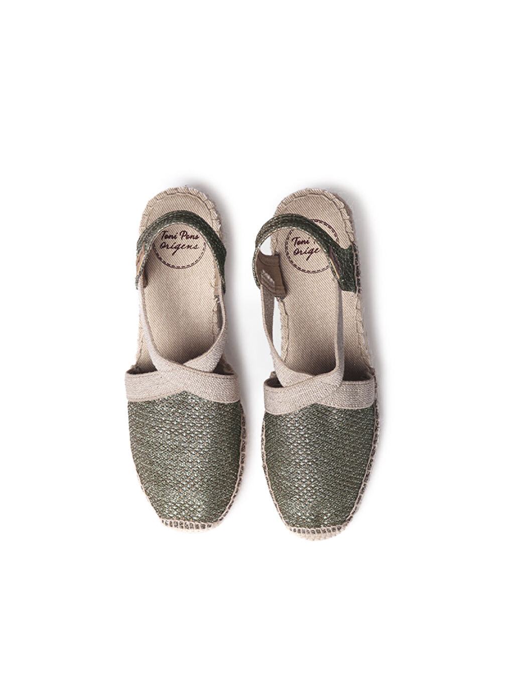 Yeşil Kadın Sandalet Triton Olive-2