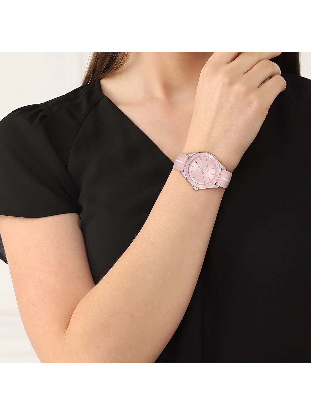 Pembe LAC2001460 Kadın Kol Saati-3